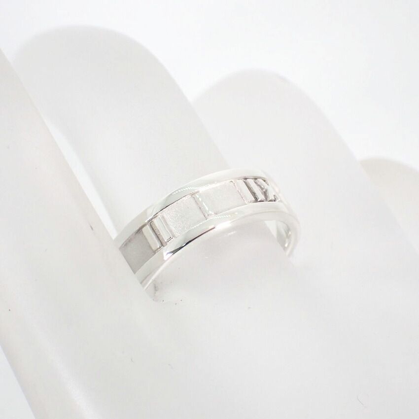 Tiffany & Co 925 Atlas Ring — view 7