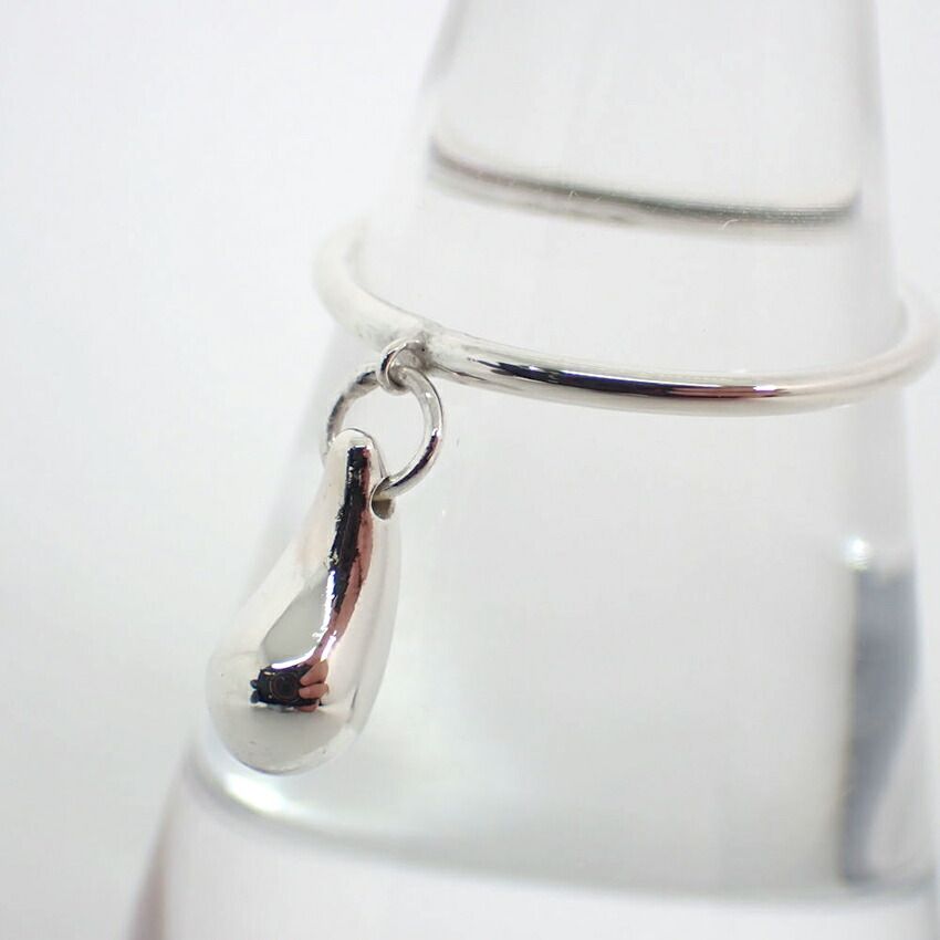 Tiffany & Co 925 Teardrop Ring — view 4