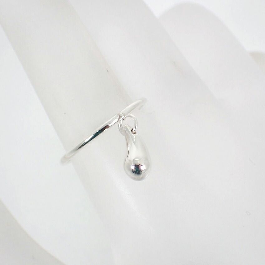 Tiffany & Co 925 Teardrop Ring — view 7