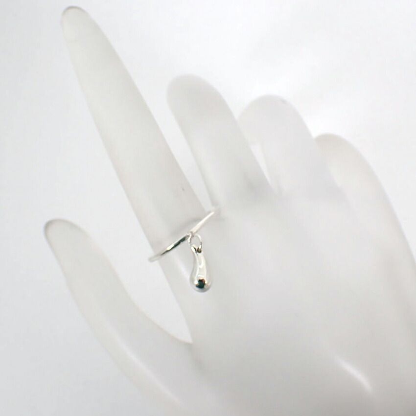 Tiffany & Co 925 Teardrop Ring — view 5