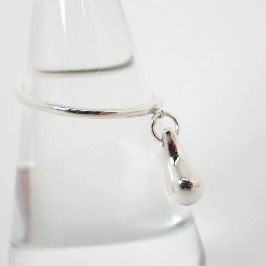 Tiffany & Co 925 Teardrop Ring — view 2
