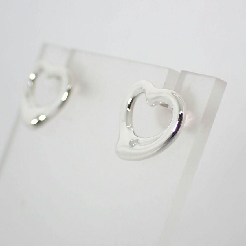 Tiffany & Co 925 Open Earrings — view 4