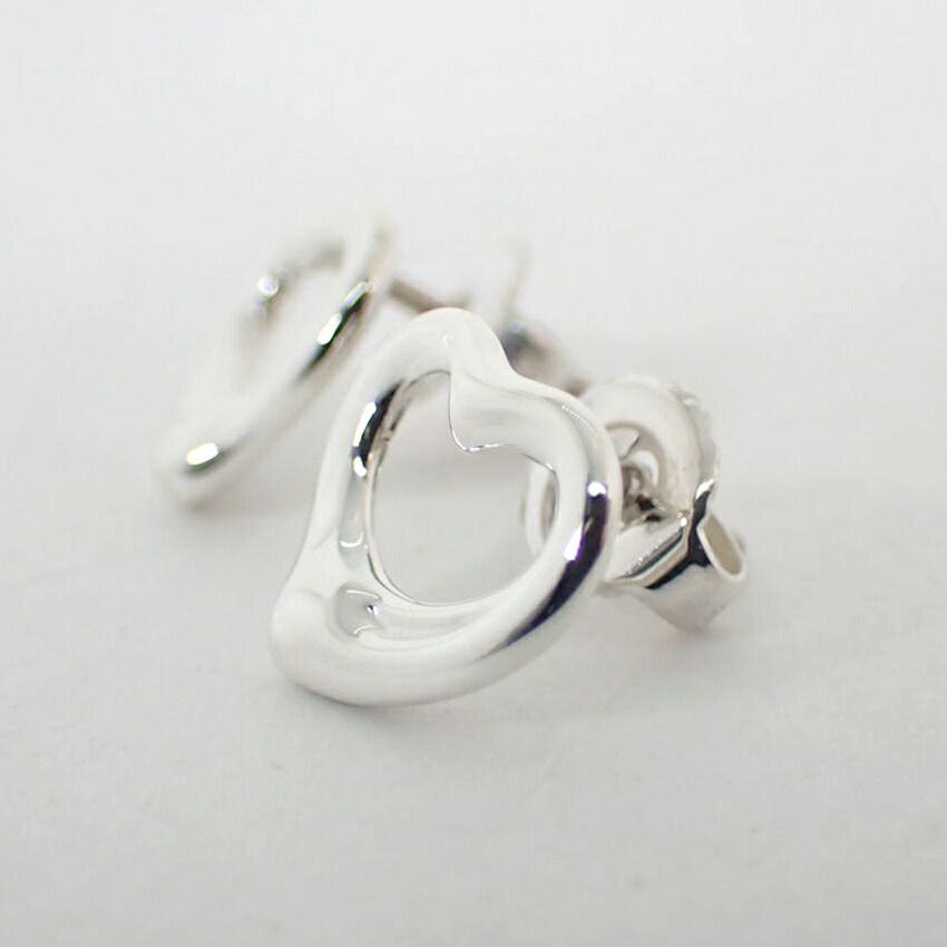 Tiffany & Co 925 Open Earrings — view 8