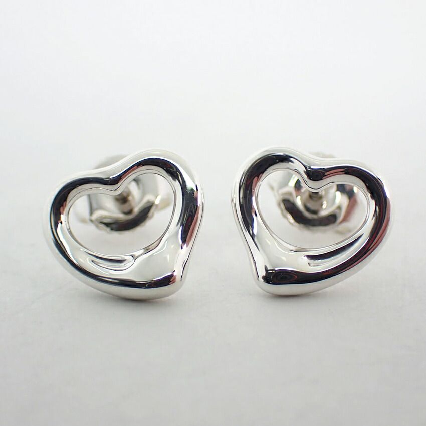 Tiffany & Co 925 Open Earrings — view 6