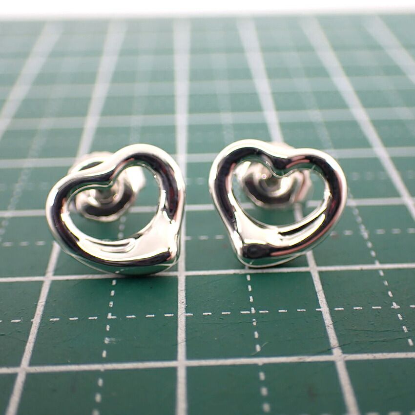 Tiffany & Co 925 Open Earrings — view 9