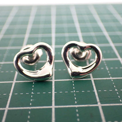 Tiffany & Co 925 Open Earrings — view 9