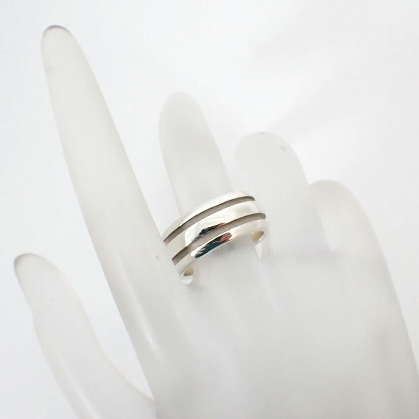 Tiffany & Co 925 Double Ring — view 4