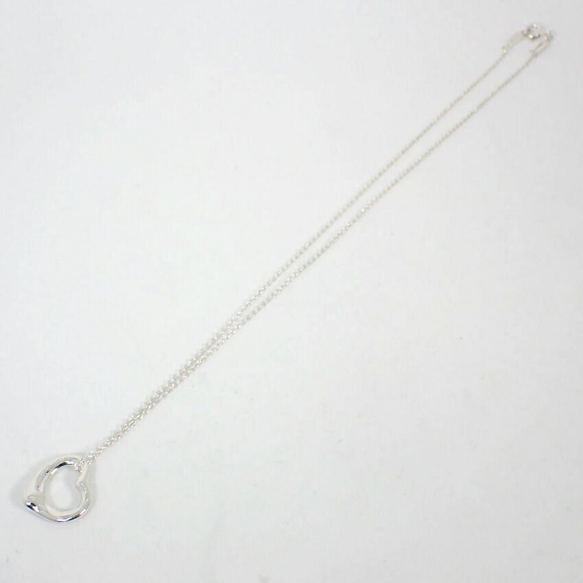 Tiffany & Co 925 Open Pendant Necklace — view 5