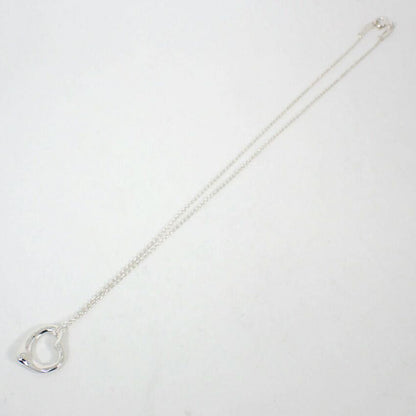 Tiffany & Co 925 Open Pendant Necklace — view 5
