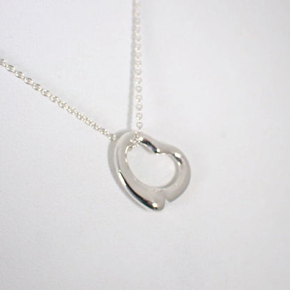Tiffany & Co 925 Open Pendant Necklace — view 3