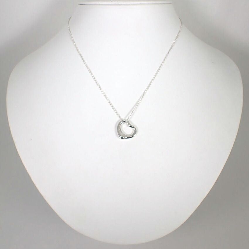 Tiffany & Co 925 Open Pendant Necklace — view 2