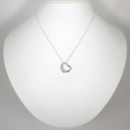 Tiffany & Co 925 Open Pendant Necklace — view 2