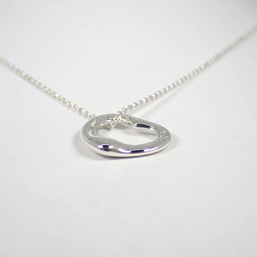 Tiffany & Co 925 Open Pendant Necklace — view 4