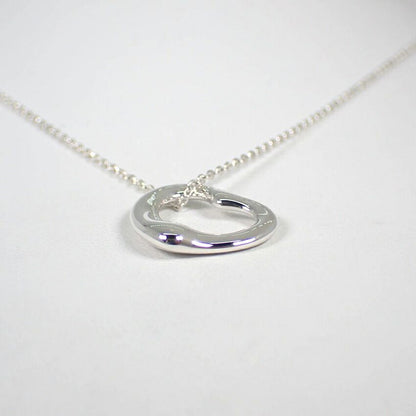Tiffany & Co 925 Open Pendant Necklace — view 4