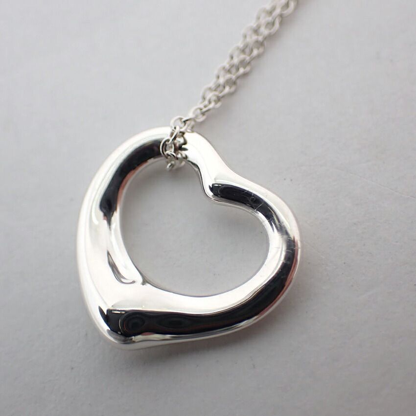 Tiffany & Co 925 Open Pendant Necklace — view 6