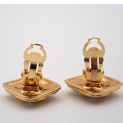 Chanel Earrings Diamond Gold — view 8