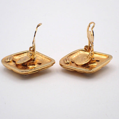 Chanel Earrings Diamond Gold — view 5