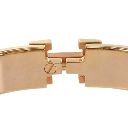 Hermes Enamel Bracelet Click White Gold — view 6