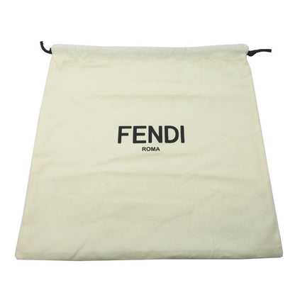 Fendi Second Bag Leather Navy — view 8