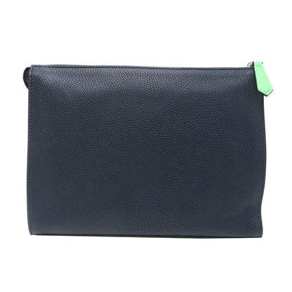 Fendi Second Bag Leather Navy — view 2