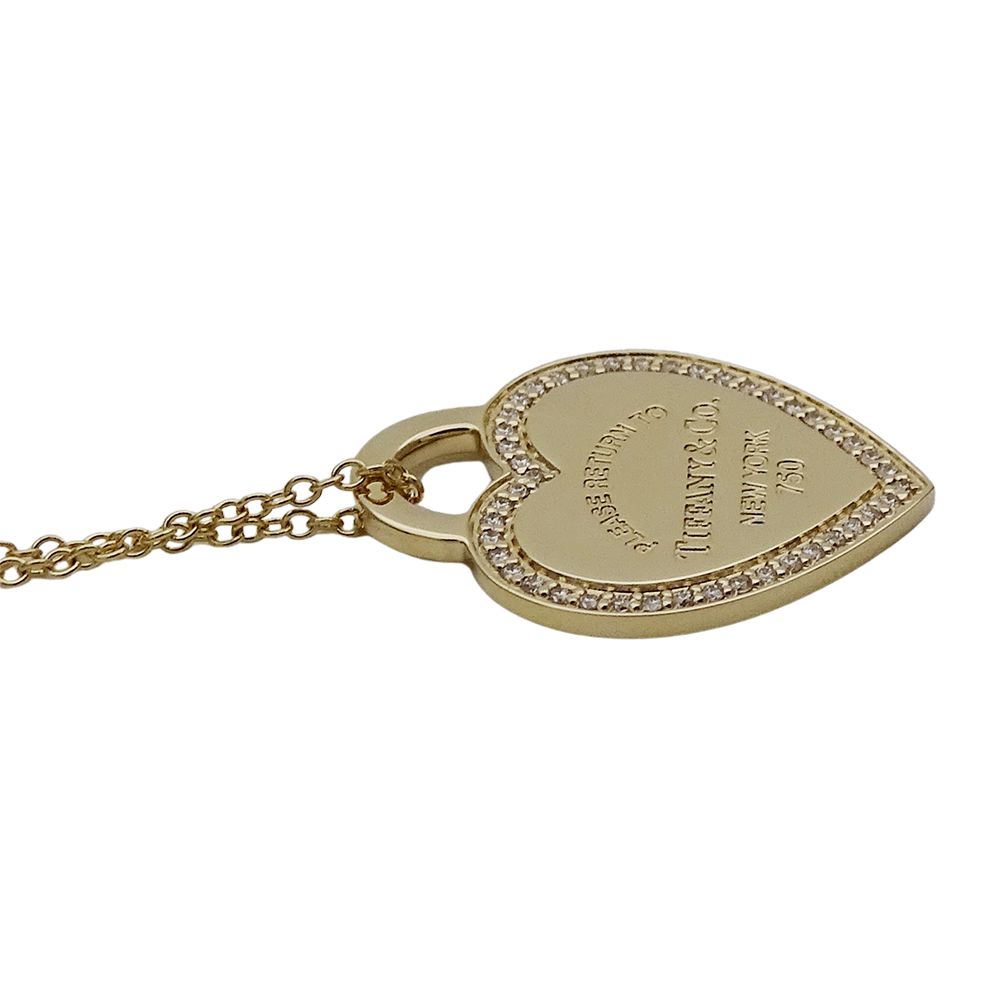 Tiffany & Co Necklace Diamond Return — view 2