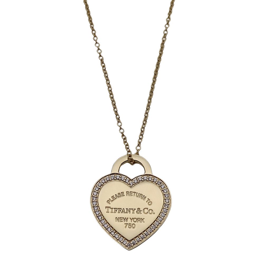 Tiffany & Co Necklace Diamond Return — view 4
