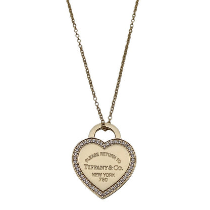 Tiffany & Co Necklace Diamond Return — view 4