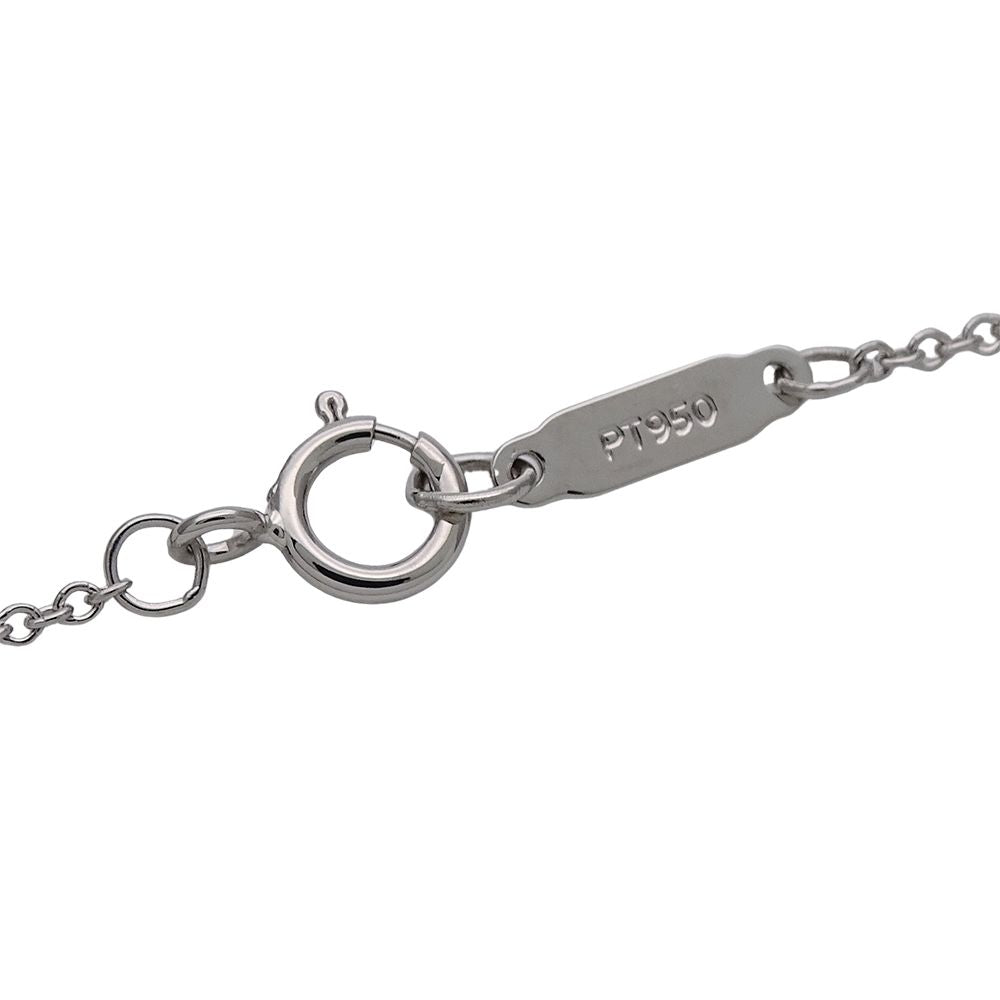 Tiffany & Co Necklace Diamond Pink Saffiano — view 6