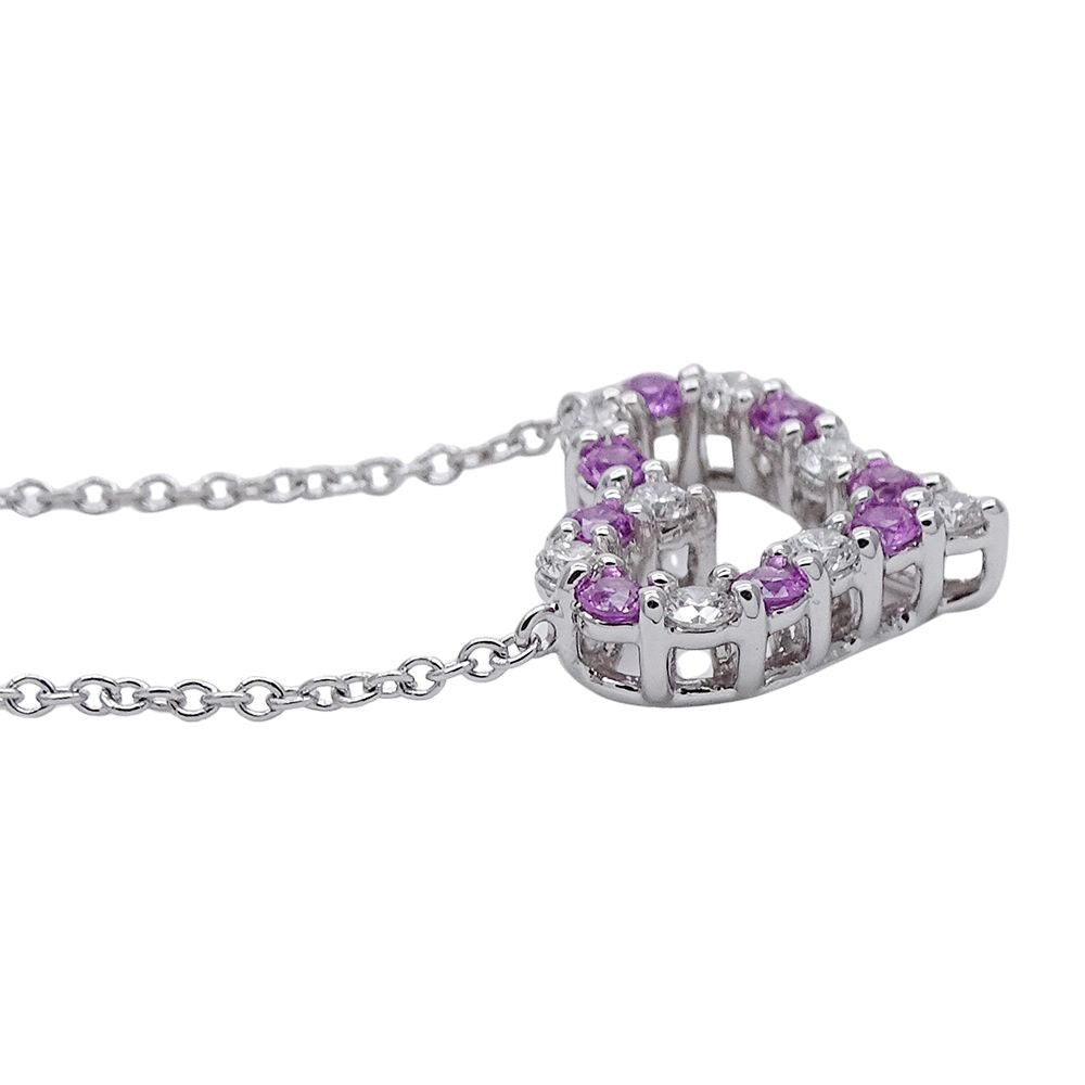 Tiffany & Co Necklace Diamond Pink Saffiano — view 2