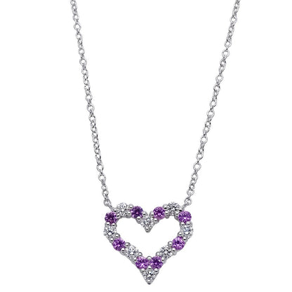 Tiffany & Co Necklace Diamond Pink Saffiano — view 4