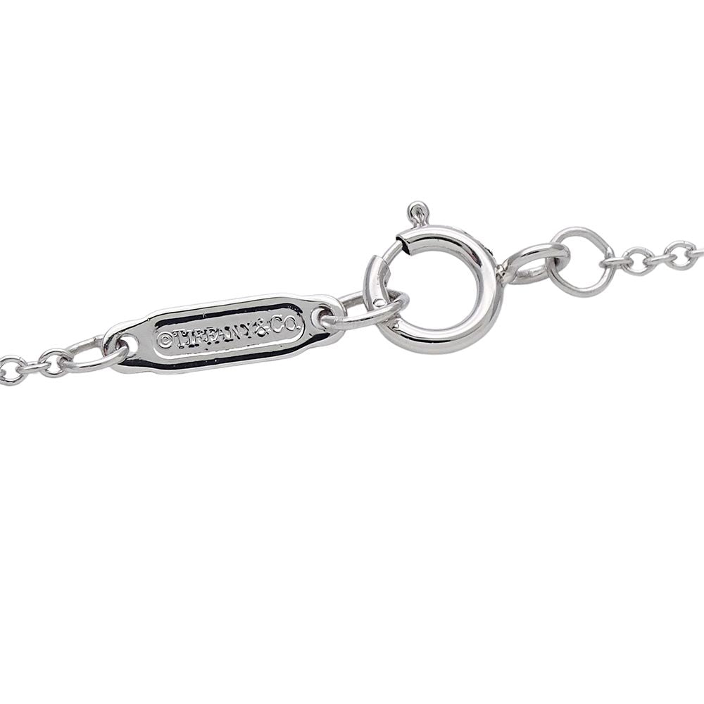 Tiffany & Co Necklace Diamond Pink Saffiano — view 5