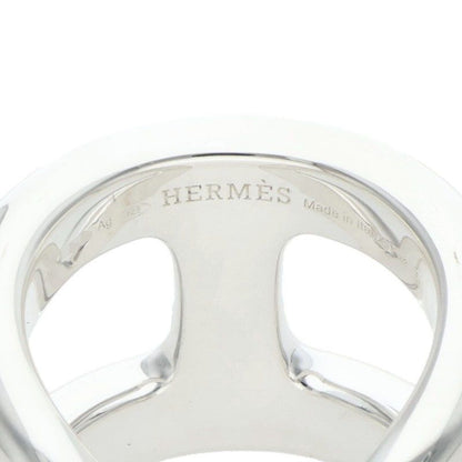 Hermes Osmose GM Silver Ring 49 — view 4