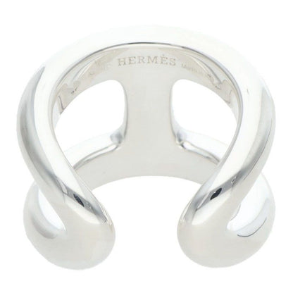 Hermes Osmose GM Silver Ring 49 — view 2