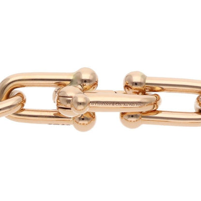 Tiffany & Co 18K Pink Gold Large Link Bracelet — view 3