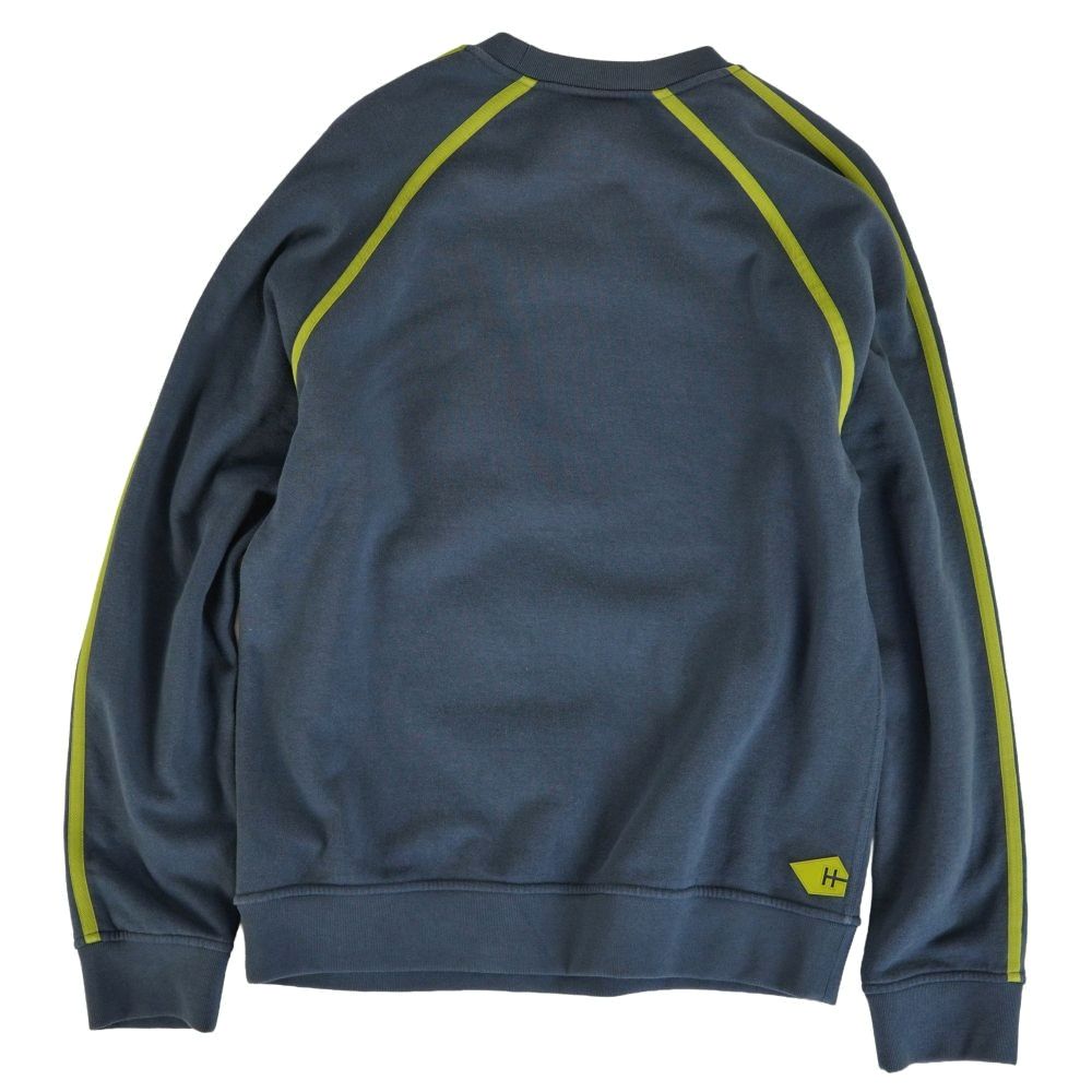 Hermes Sweatshirt Trainer Cotton Top Sneaker Turquoise Green — view 3