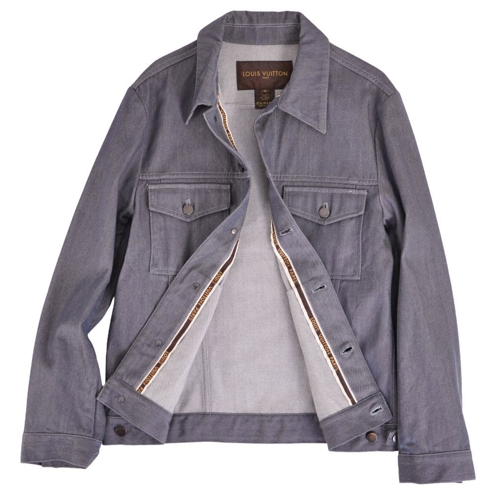 Louis Vuitton Jacket Denim Cotton — view 2