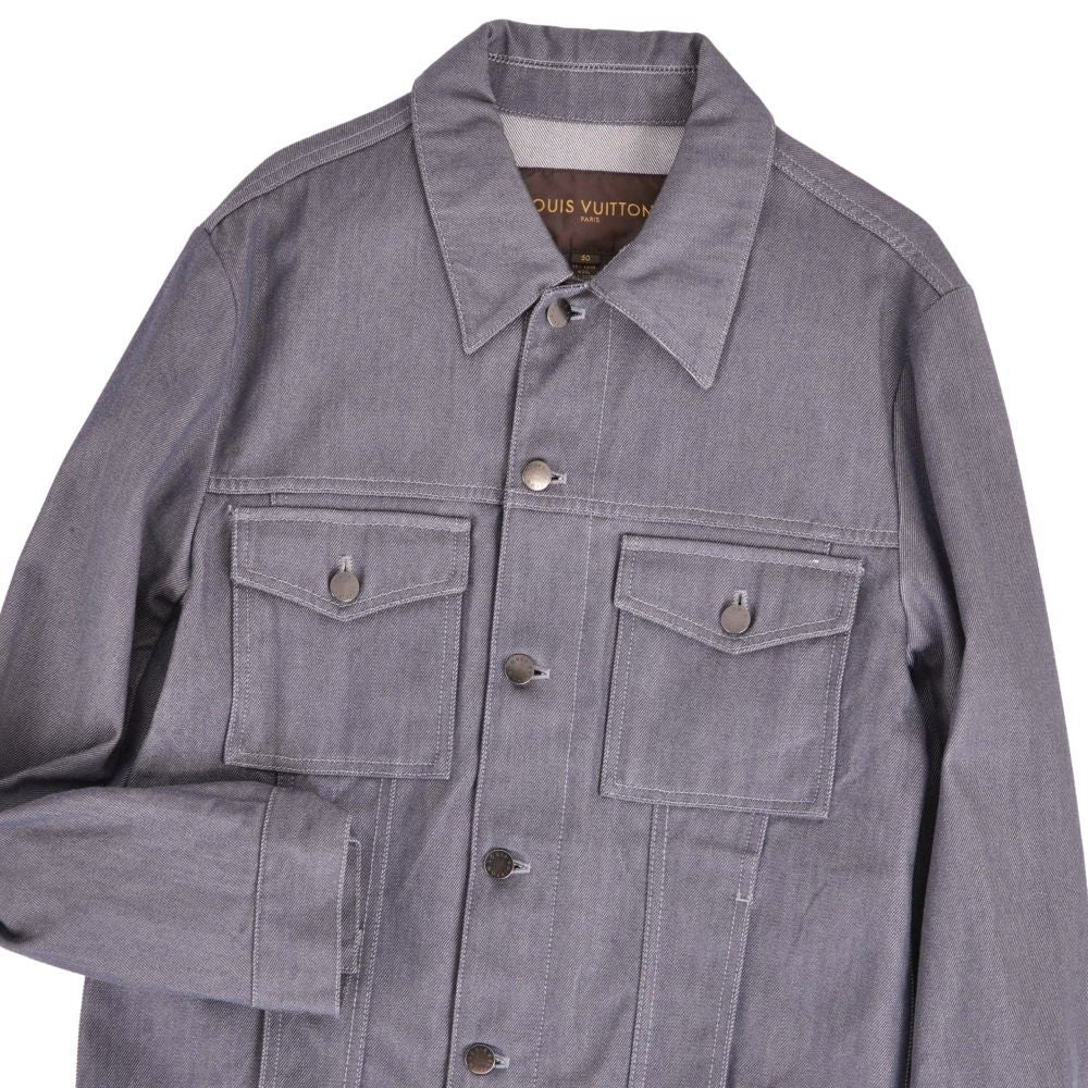 Louis Vuitton Jacket Denim Cotton — view 3