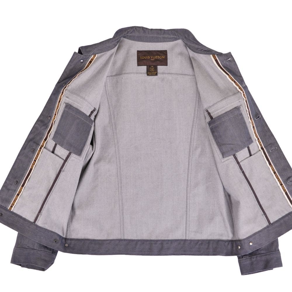 Louis Vuitton Jacket Denim Cotton — view 5