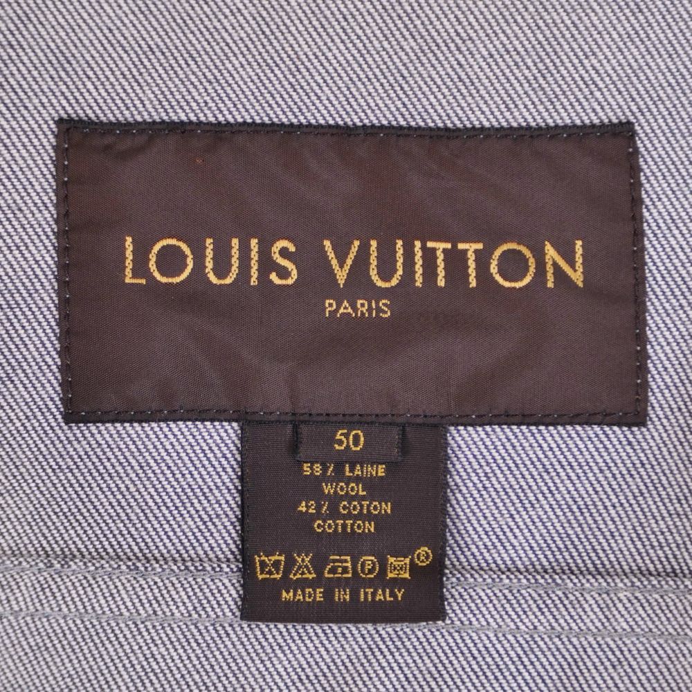 Louis Vuitton Jacket Denim Cotton — view 7
