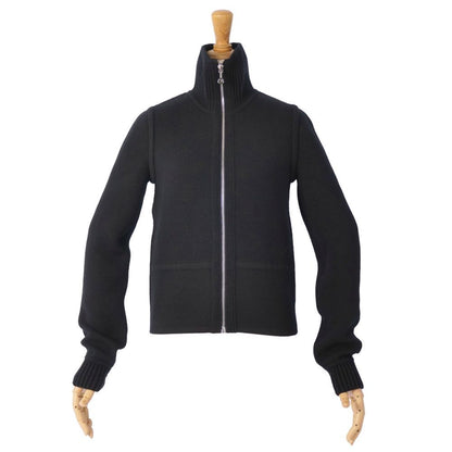 Hermes Jacket Reversible Knit Wool — view 5