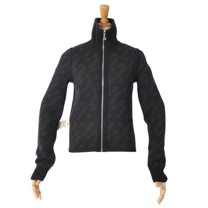 Hermes Jacket Reversible Knit Wool — view 6