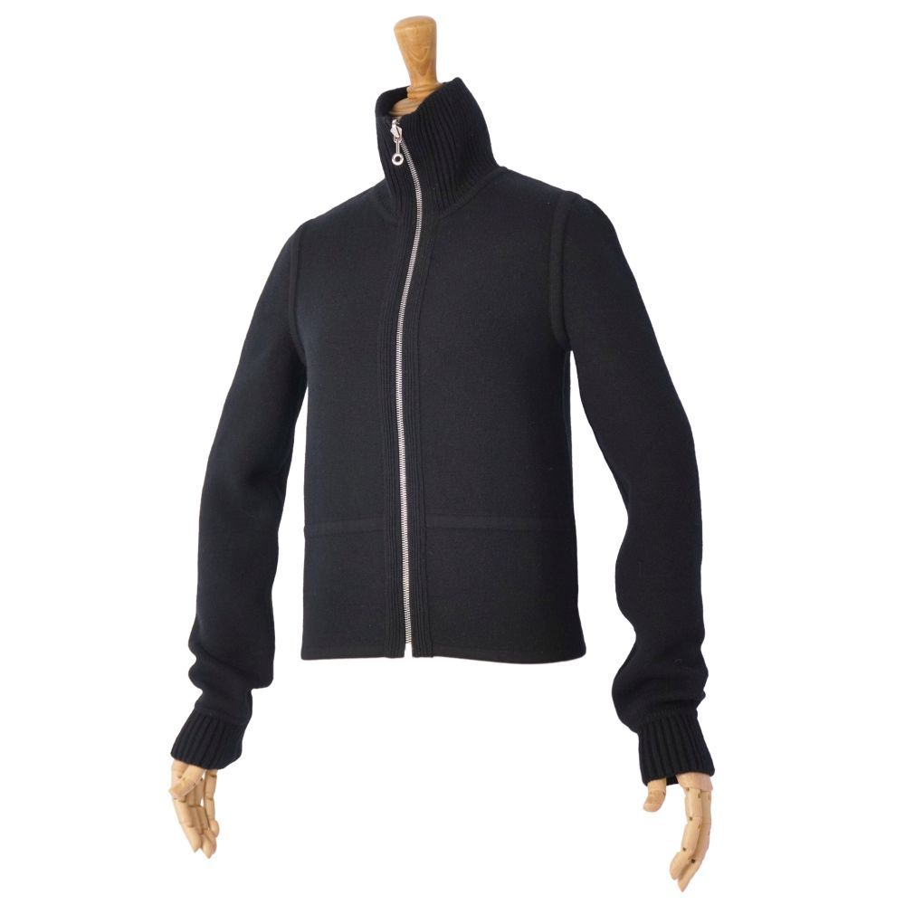 Hermes Jacket Reversible Knit Wool — view 7