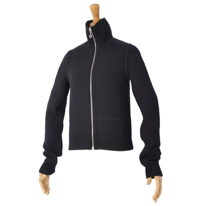 Hermes Jacket Reversible Knit Wool — view 7