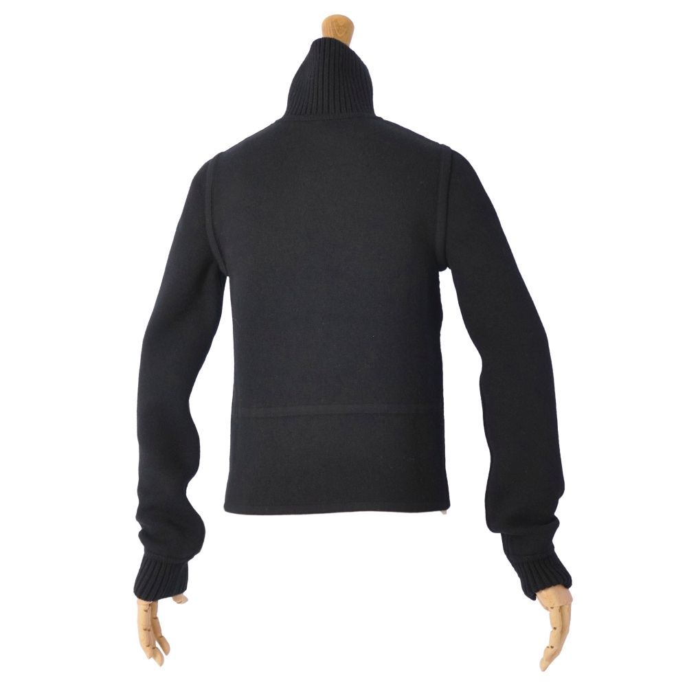 Hermes Jacket Reversible Knit Wool — view 8