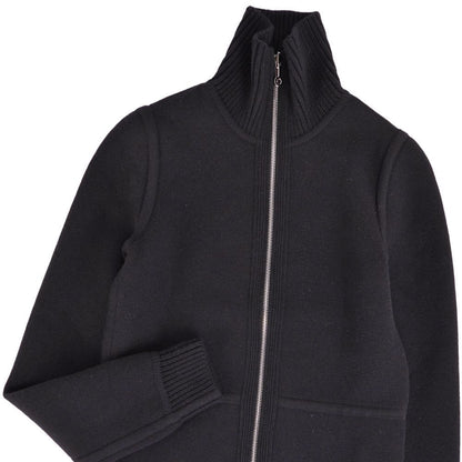 Hermes Jacket Reversible Knit Wool — view 2