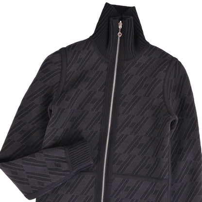 Hermes Jacket Reversible Knit Wool — view 4