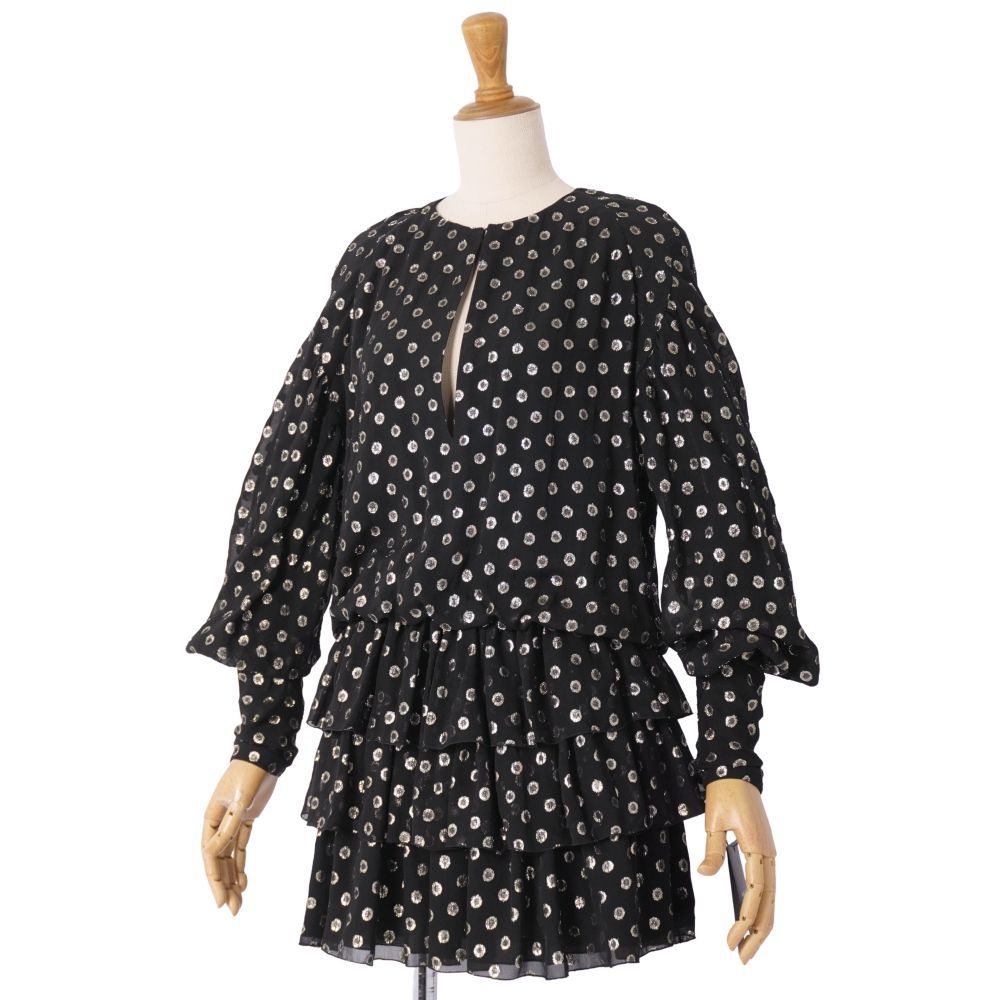 Saint Laurent Paris Dress Silk — view 4