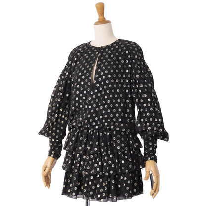 Saint Laurent Paris Dress Silk — view 4