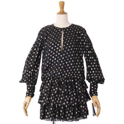 Saint Laurent Paris Dress Silk — view 3