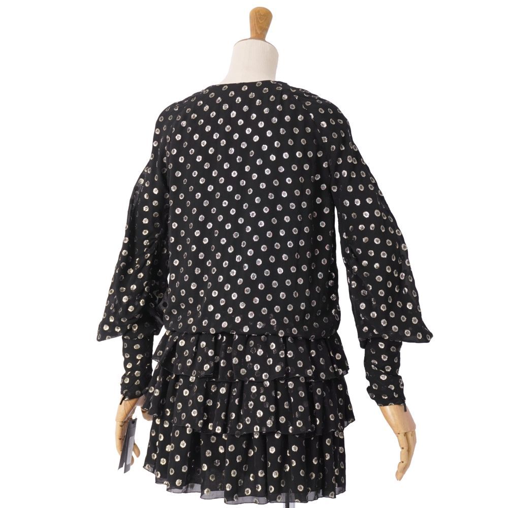 Saint Laurent Paris Dress Silk — view 5